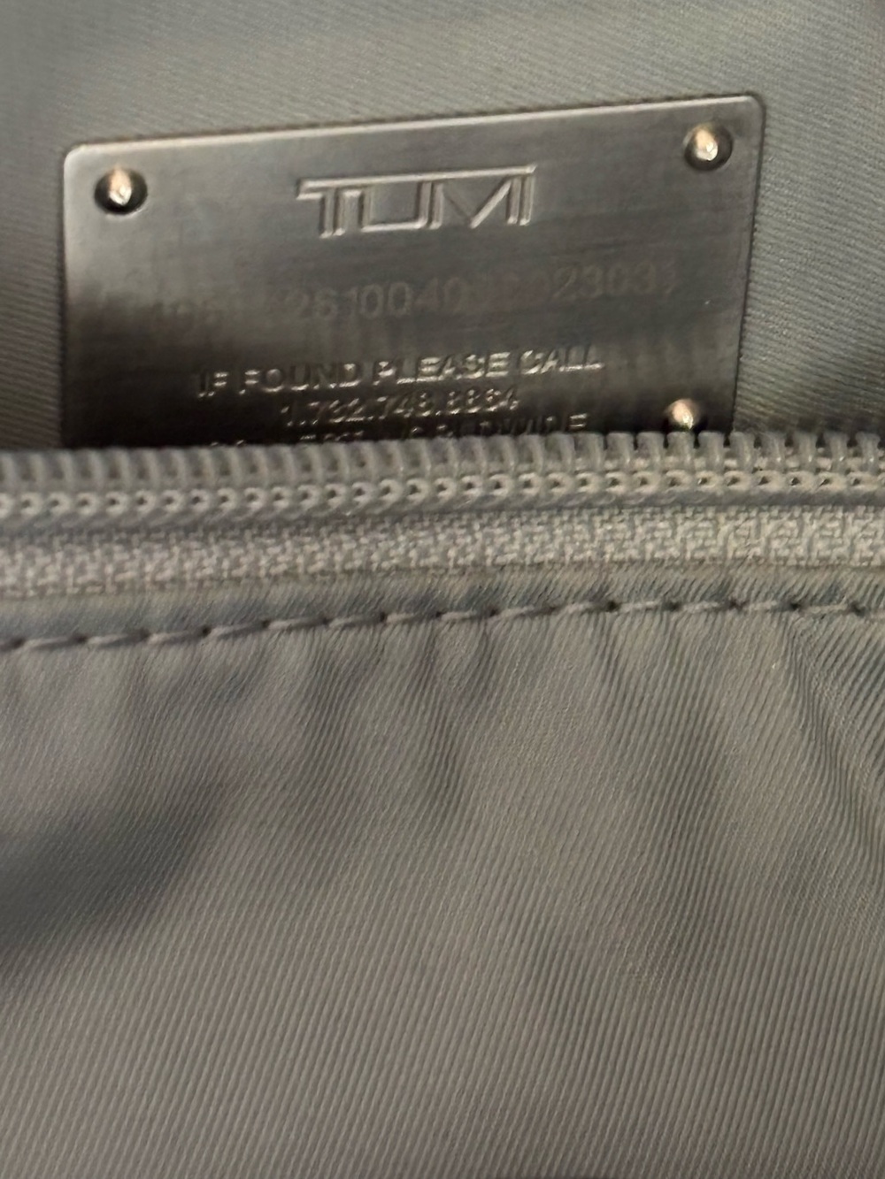 Tumi Snake-Print Tote - Picture 13 of 15